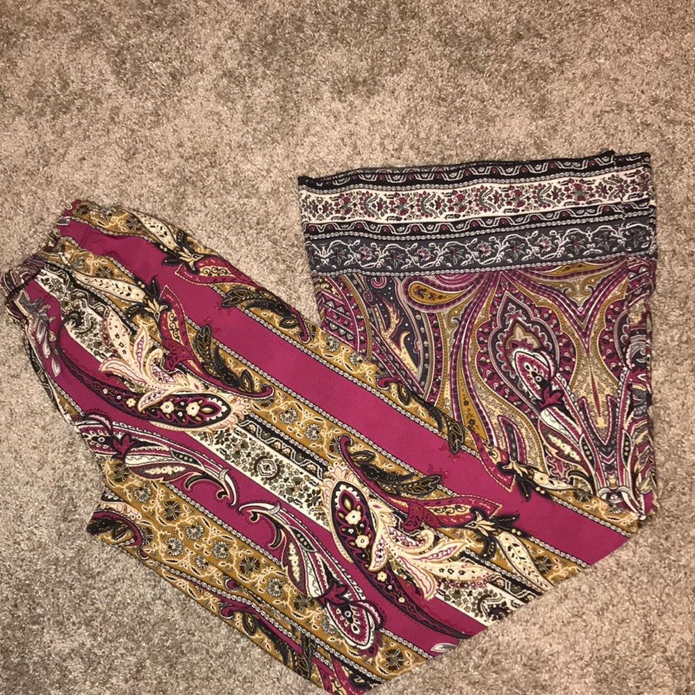 Printed pants - Picture 2 of 2